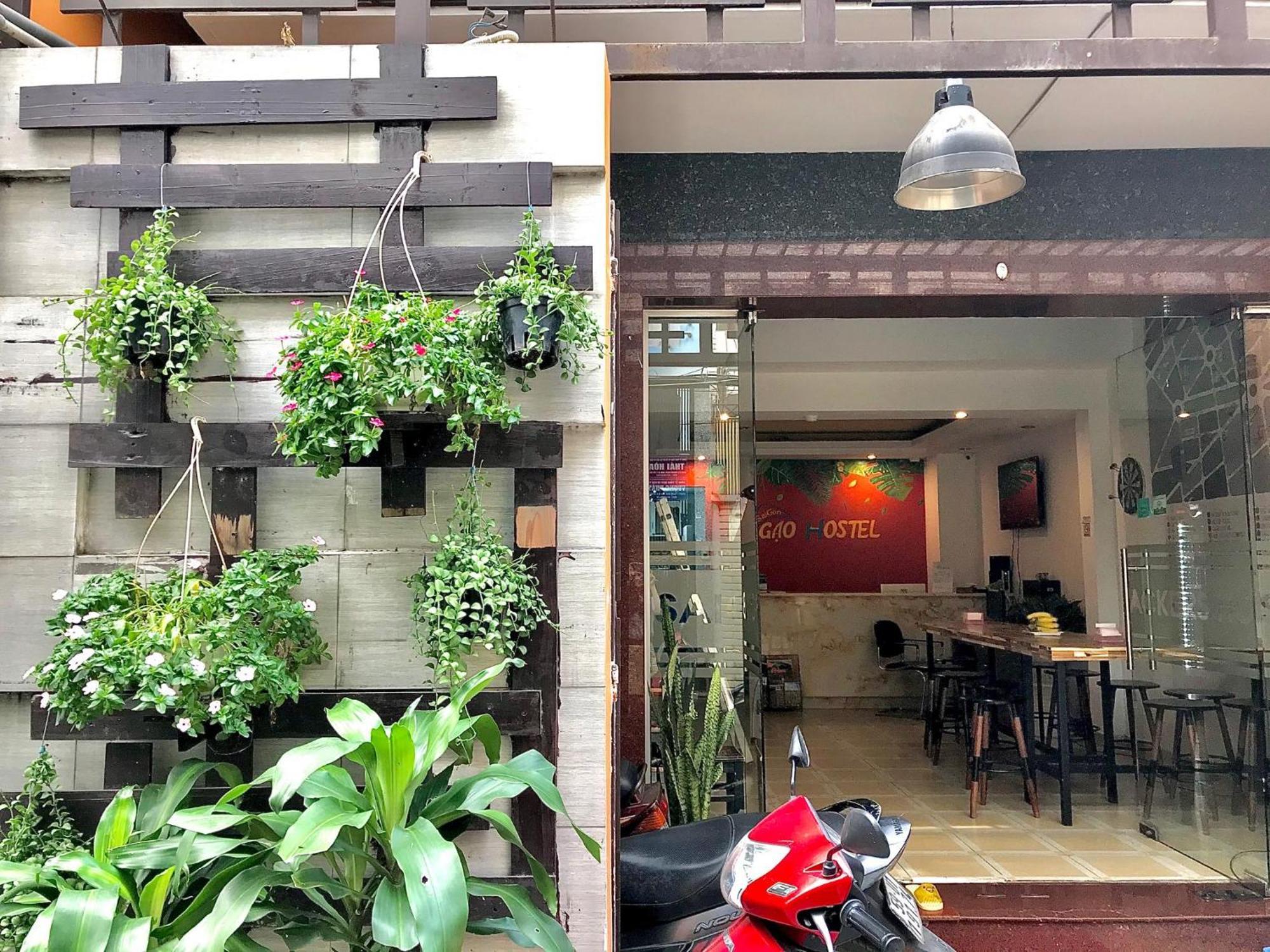 Saigon Gao Hostel Ciudad Ho Chi Minh  Exterior foto